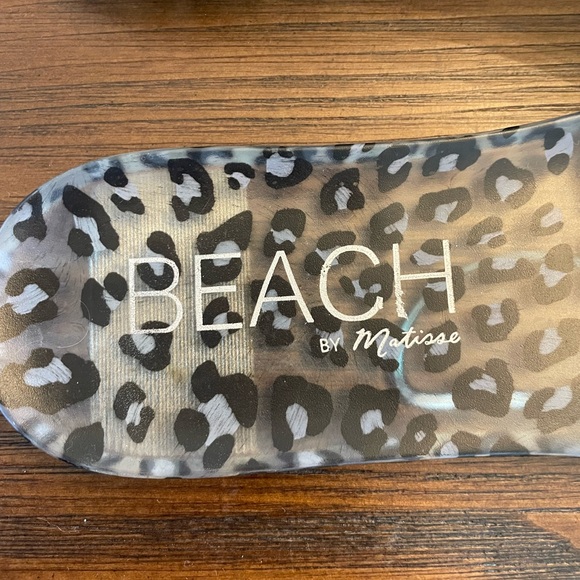 Beach leopard sandals - Picture 4 of 4